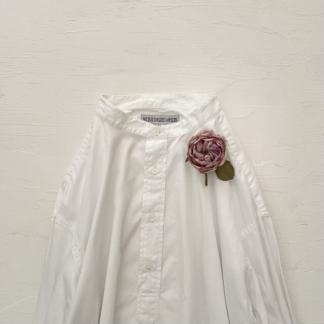 『ロゼット咲き薔薇』suMire-bouquet布花コサージュ