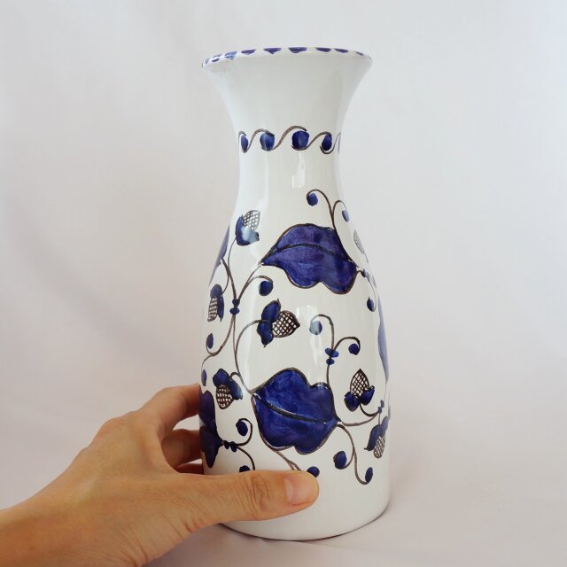 デキャンタ カラフェ 500ml BTG003 バイオレットブルー マヨリカ