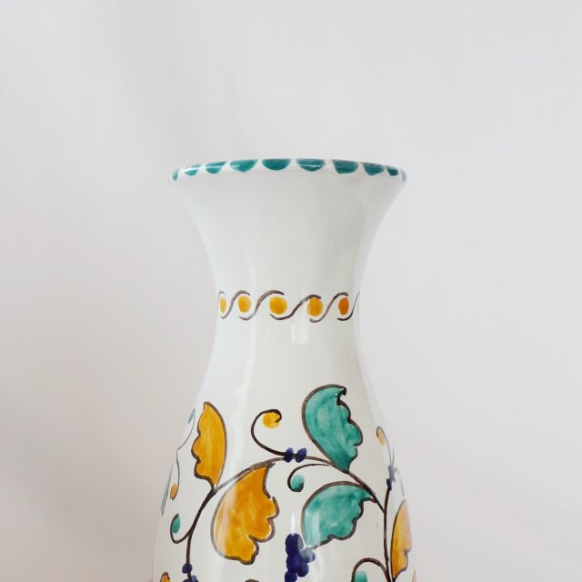 デキャンタ カラフェ BTG004 マヨリカ焼き イタリア陶器