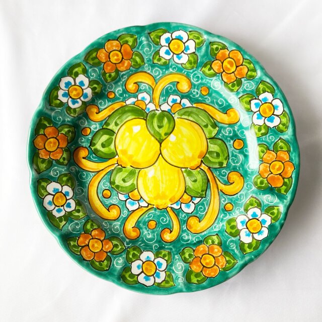 capodimonte 果物皿 盛り皿 イタリア製 陶器 Capodimonte Fruit - Etsy