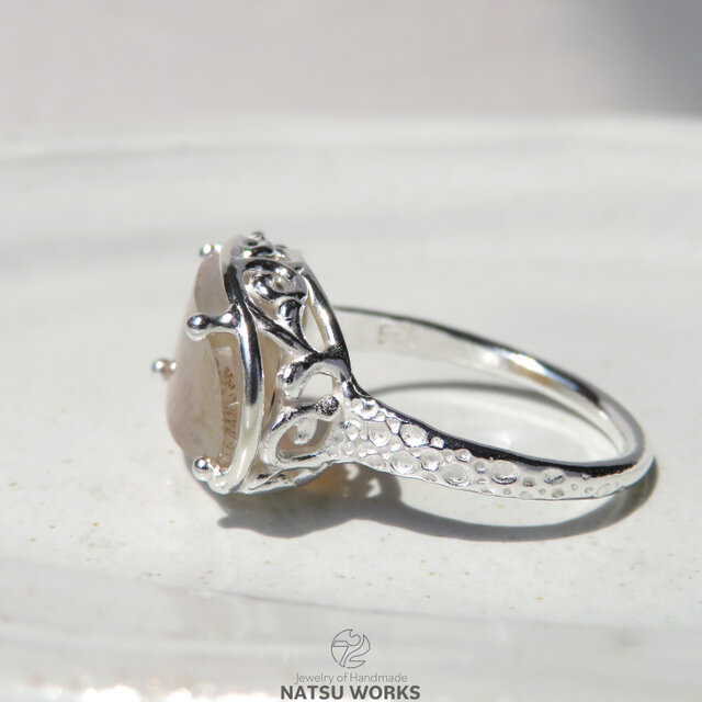 デンドリティック アゲート リング / Dendritic Agate Ring o | iichi