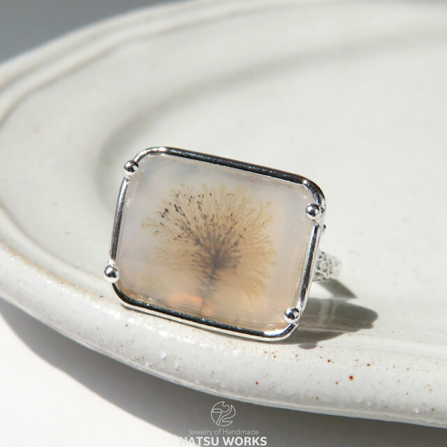 デンドリティック アゲート リング / Dendritic Agate Ring []