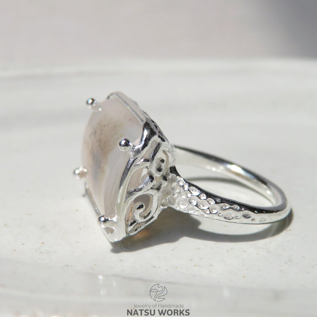 デンドリティック アゲート リング / Dendritic Agate Ring