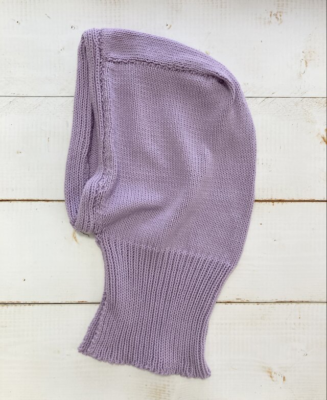 Lucy Cotton Balaclava (ルーシー コットン　バラクラバ）