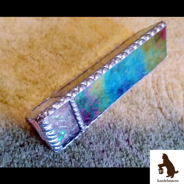 【Sankyo】ステンドグラスタイプ『オルゴール付き大型万華鏡』☆全長30cm☆ Sankyo】ステンドグラスタイプ『オルゴール付き大型万華鏡