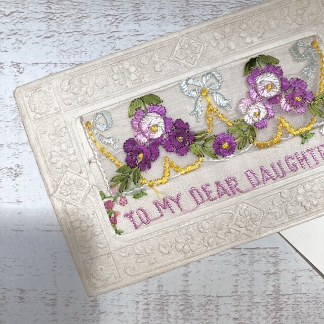 ユリシスさま確認用になります。アンティークキルト＆ハンドメイド刺繍·͜· ♡ ユリシスさま確認用になります。アンティークキルト＆ハンドメイド刺繍