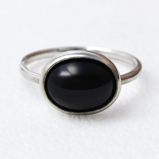 SV オニキス リング シルバー CJ009CIBS