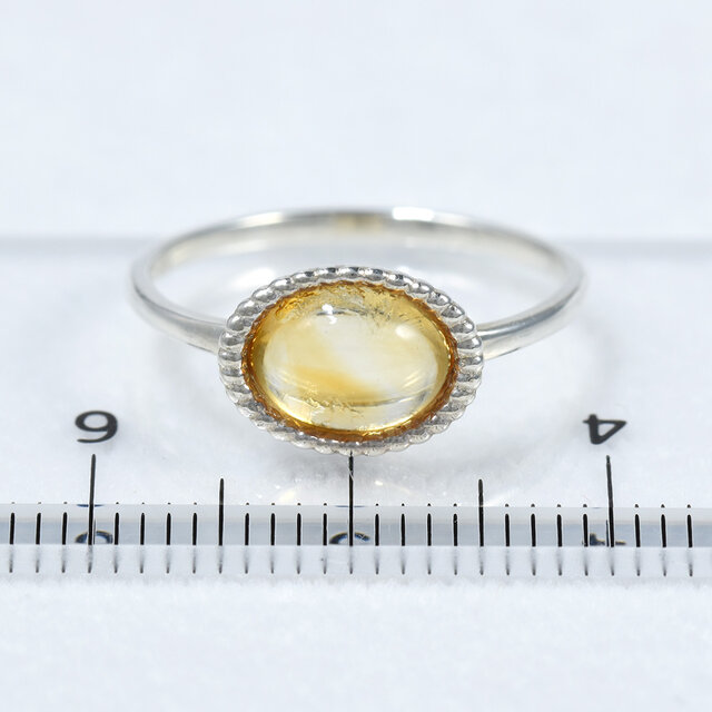 SV シトリン リング シルバー CJ010CIBS | iichi 日々の暮らしを