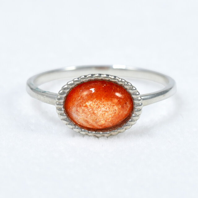 SV サンストーン リング シルバー CJ011CIBS