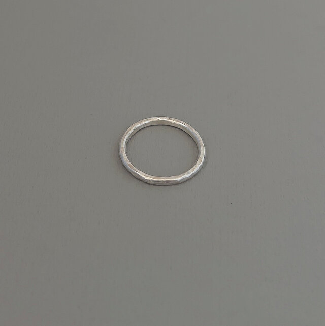 シルバーリング【knock】925 シンプル つけっぱなし サイズ豊富