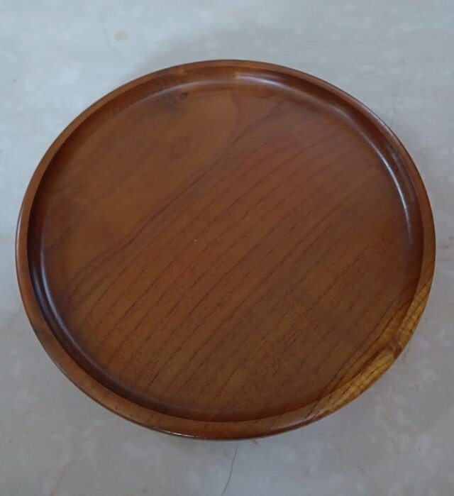 お盆（キハダ材）