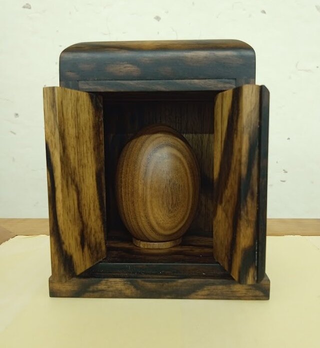 黒柿厨子（小さな仏壇）