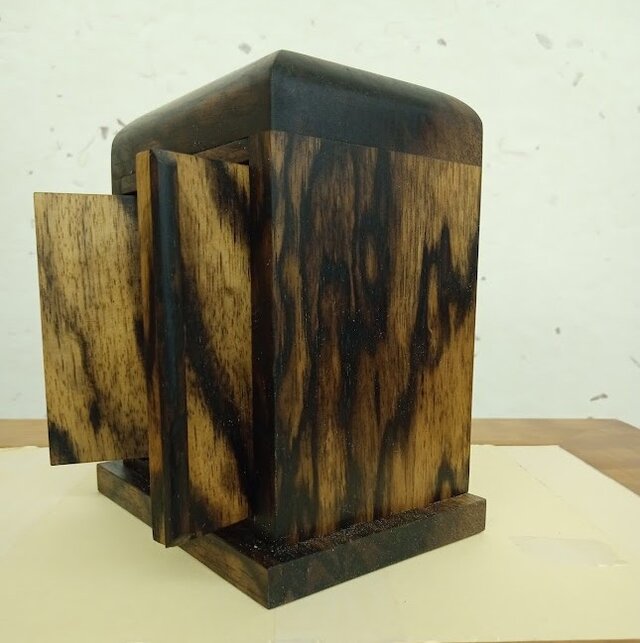 黒柿厨子（小さな仏壇） | iichi 日々の暮らしを心地よくする