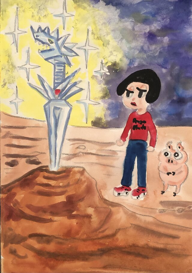 ドラゴンブレード