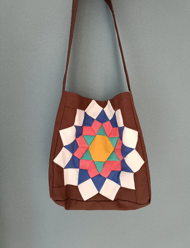 パッチワークトートバッグ（ミニ）