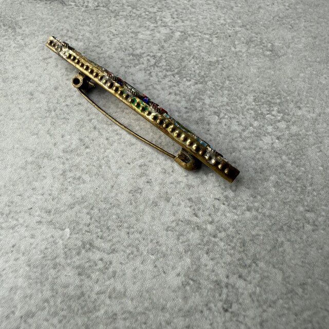 202｜ローマからの小さな手紙 – モザイク模様のヴィンテージバー