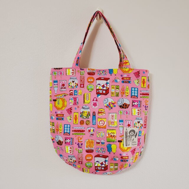 丸底ミニトートバッグ（駄菓子）