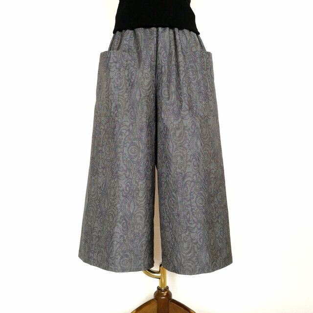 SOLD 着物リメイク チュニック 大島紬 FREE SIZE チュニック