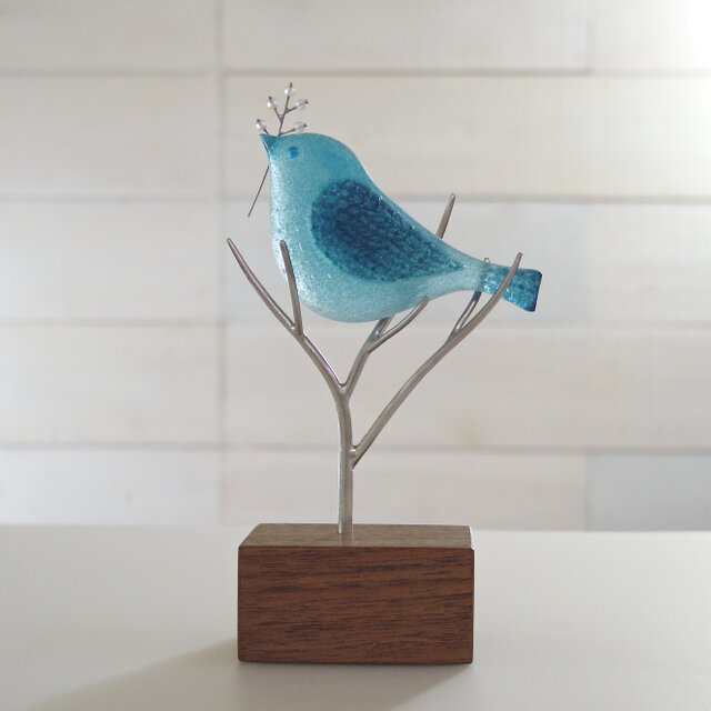 鳥のオブジェ［小さな贈り物］①