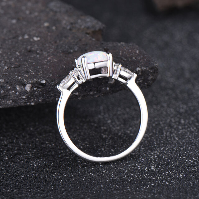 Amazon | IRROYA 6x8mm オーバルナチュラルブラックルチル