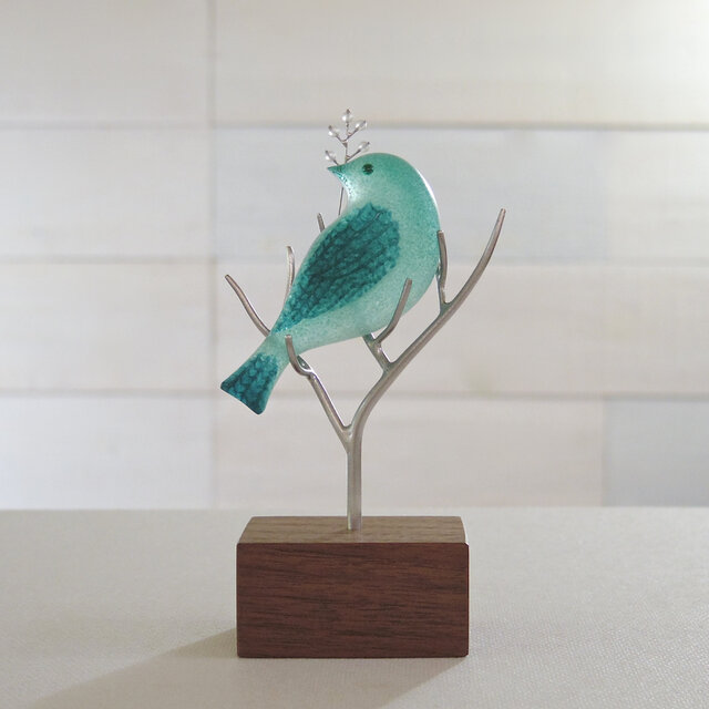 鳥のオブジェ［小さな贈り物］②