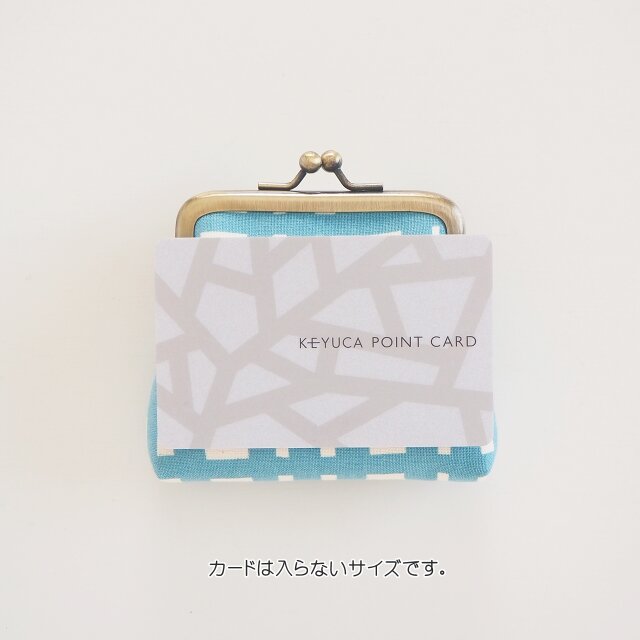 こぶた☆リバティ　カトラリーケースと巾着 □リバティプリントの持ち手付きがま口コインケース / ワンダー