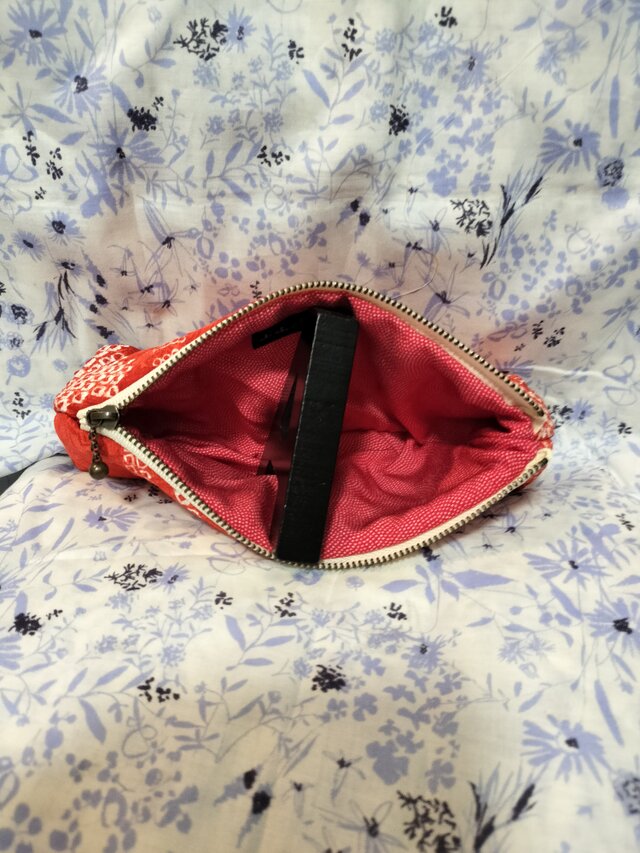 正絹・絞り・メガネケース