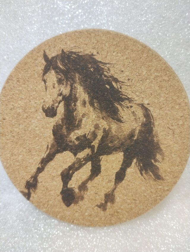 コースター　ウマ②