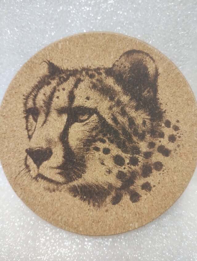 コースター　チーター