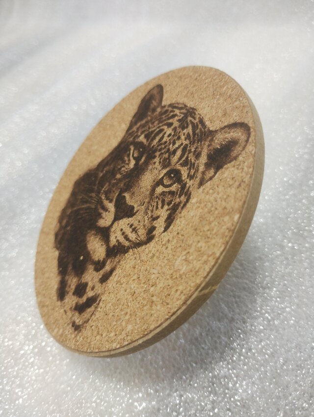 コースター ジャガー | iichi 日々の暮らしを心地よくするハンドメイド