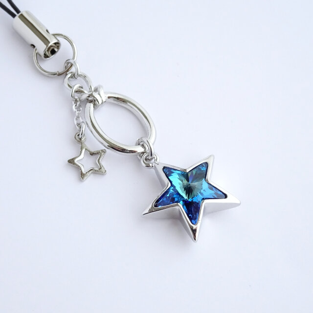 アドバンストクリスタル・スターのストラップ《MA-115》