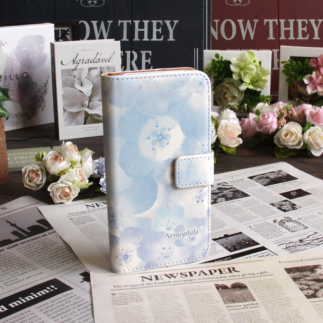 iPhoneスタンダード手帳型スマホケース （カメラ穴あり/はめ込みタイプ