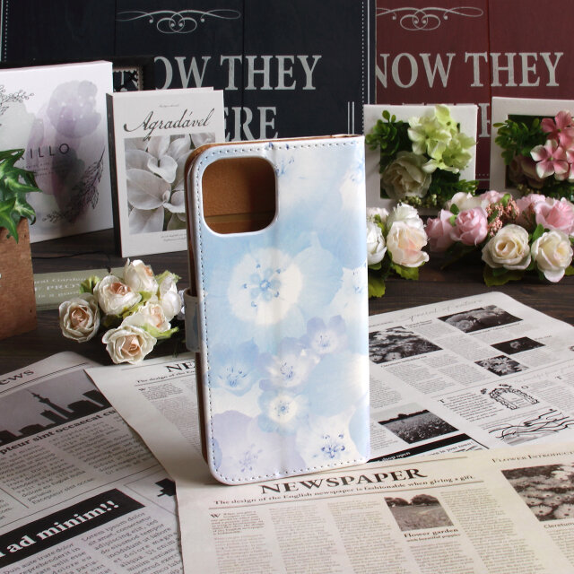 iPhoneスタンダード手帳型スマホケース （カメラ穴あり/はめ込みタイプ