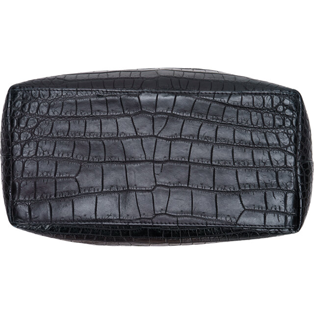 クロコダイル トートバッグ 高級 大容量 A4収納可 バッグ 本革 一点物