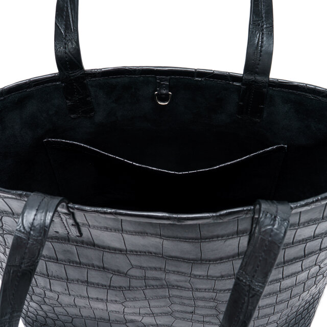 クロコダイル トートバッグ 高級 大容量 A4収納可 バッグ 本革 一点物