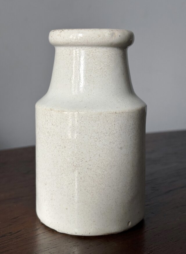 【レア美品】古窯 リュネヴィル　フランスアンティーク 陶器製 マスタードポット レア美品】古窯 リュネヴィル フランスアンティーク 陶器製