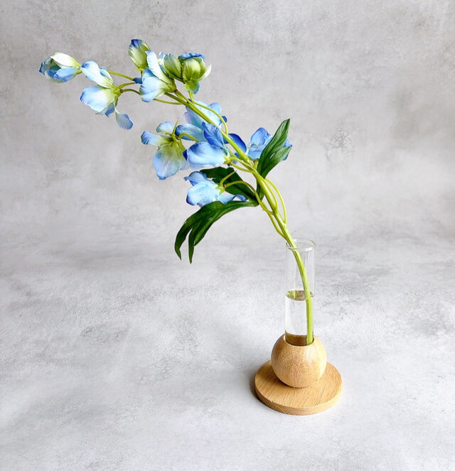 初夏のデルフィニウム　blue マジカルウォーター　インテリアフラワー　母の日