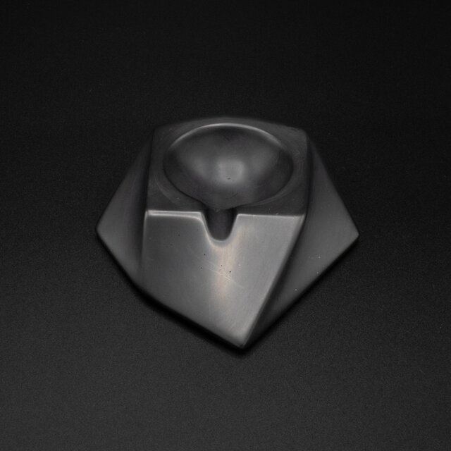 SLIDSE Ash tray　Resin processing