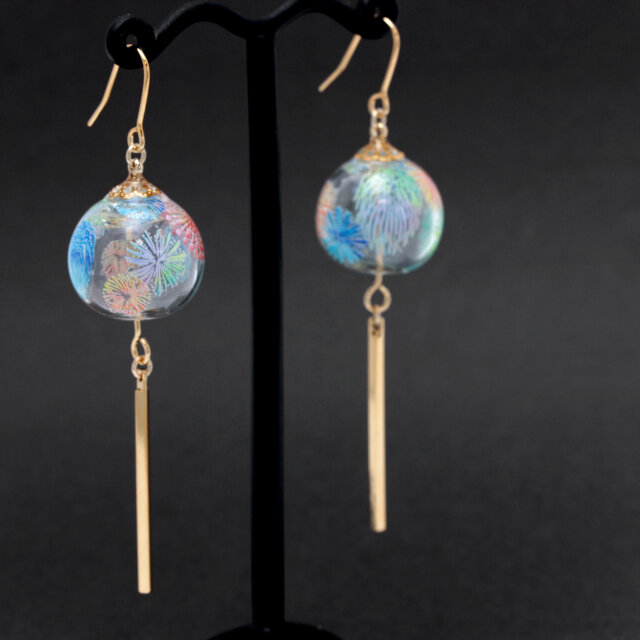 ハンドメイドピアス3437 69298457_4.jpg