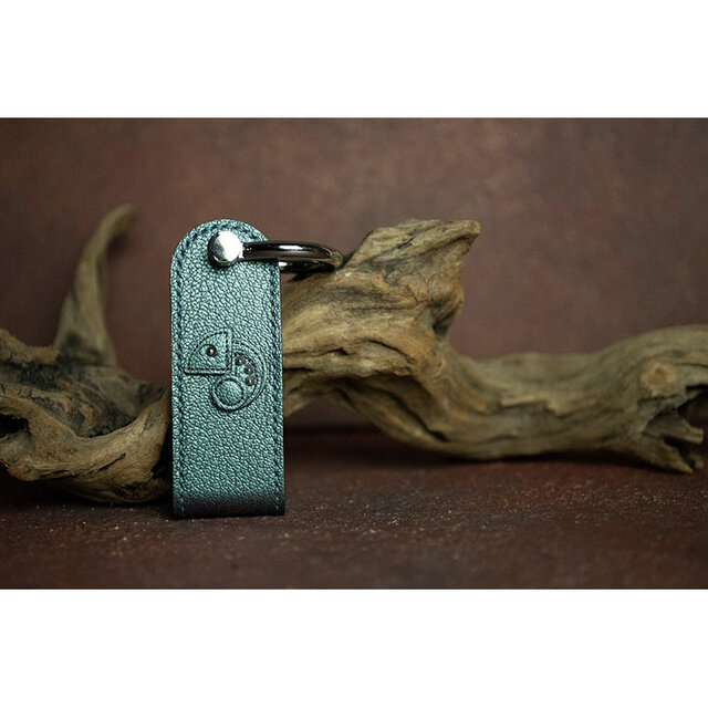 88色からオーダー可！！ カメレオン デザイン / ヤギ革 スマート キーケース