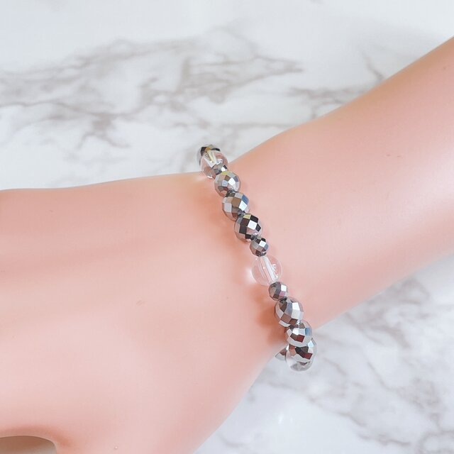 ヒーリング済み効果絶大テラヘルツブレスレット テラヘルツ キューブ 健康ブレスレット-テラヘルツ ブレスレッド