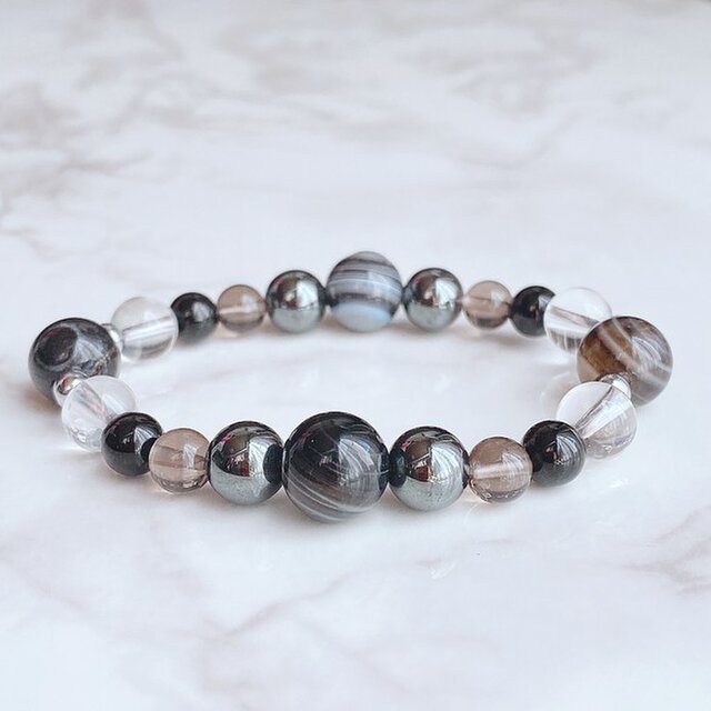 再販25点以上・ペアセット】最強の厄除け 天眼石 モリオン スモーキー