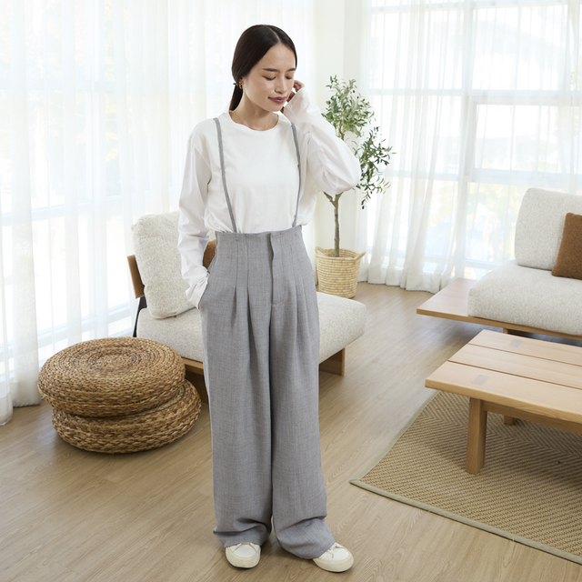 通年使える】着回し抜群 肩紐を取り外せる 2Way 大人女子なハイ