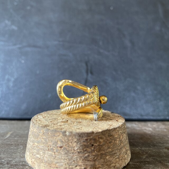accessories mau】シルクコードのチャームアクセサリーと