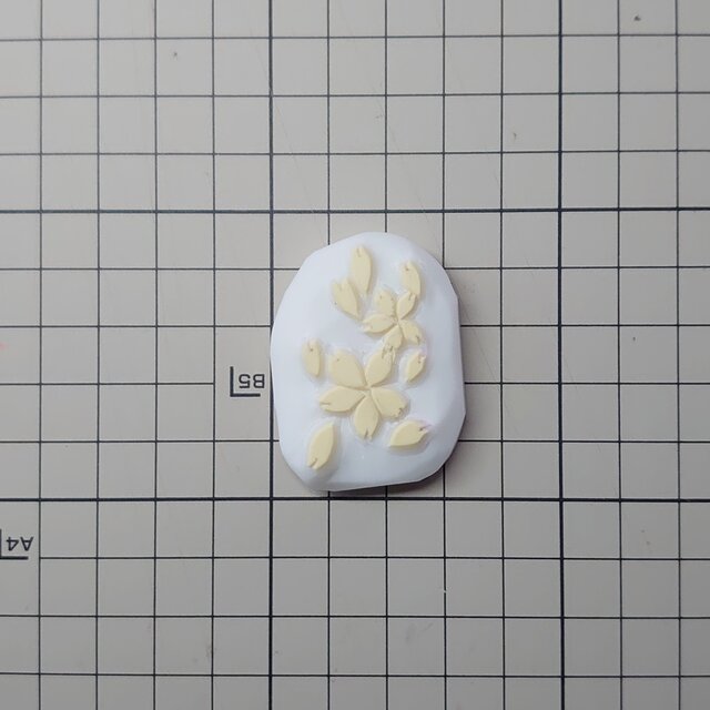 消しゴムはんこNo.386 桜