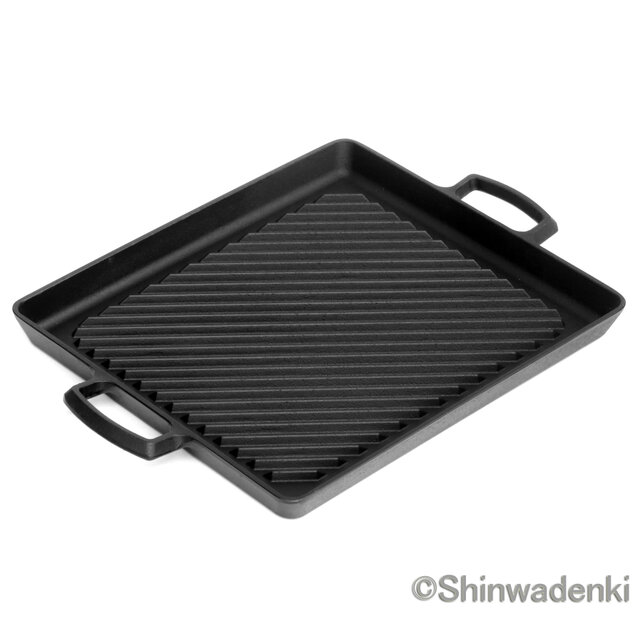 お取り寄せ】南部鉄器 焼肉プレート オイルプレートグリル 日本製 直火