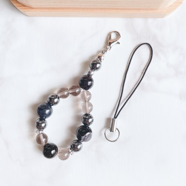 再販15点以上】エンパス体質の方へのお守り ブラックトルマリン 天眼石