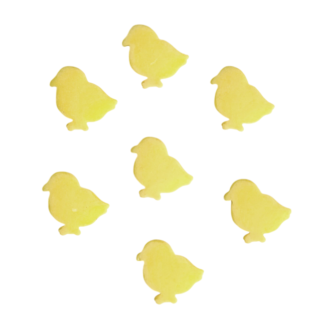 アメリカ Dress it Upデコパーツ ひよこ 7個 エンべリッシュ
