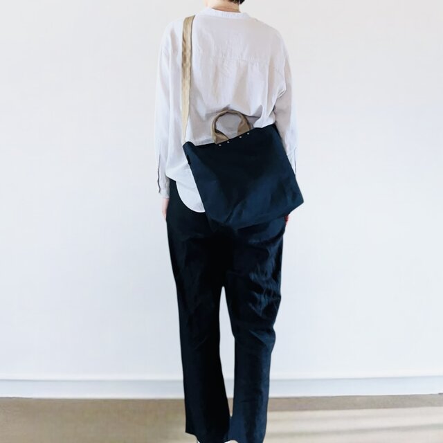 2way まるもちショルダー＊ブラック