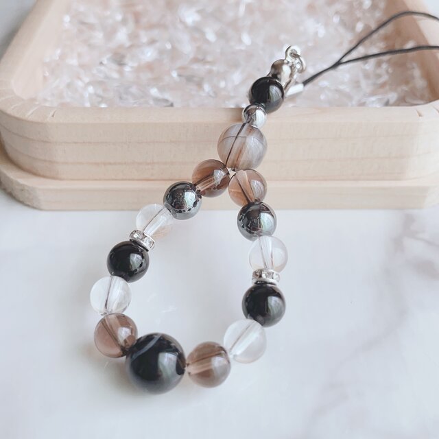 再販20点以上】最強の邪気払い 天眼石 モリオン スモーキークォーツ